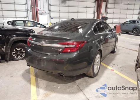 2015 Buick Regal Turbo Premium I from USA, damaged, VIN 2G4GP5EX6F9200324